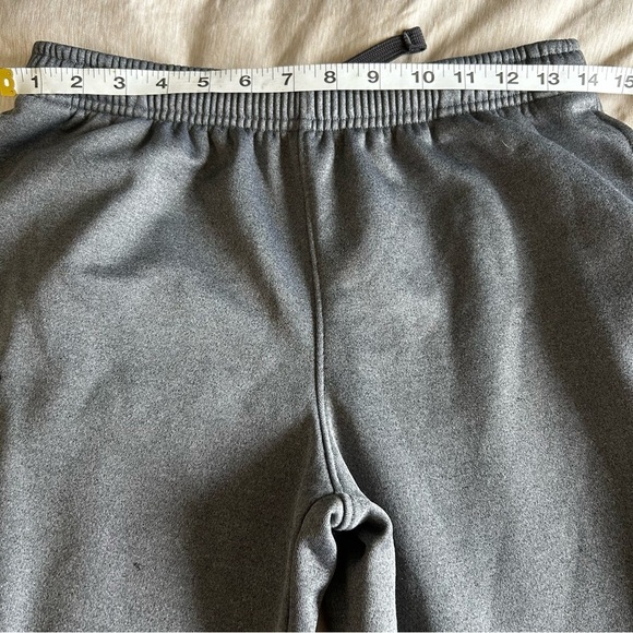 Under Armour Charcoal Wide Leg, Bootcut, Gym Joggers - Picture 4 of 9